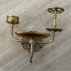 Solid Brass Soap Dish/Toothbrush Holder from Anthropologie Home